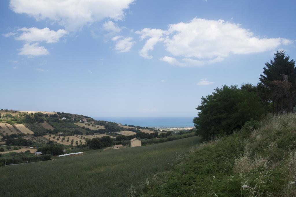La Casa Di Tina Apartman Colonnella Szoba fotó